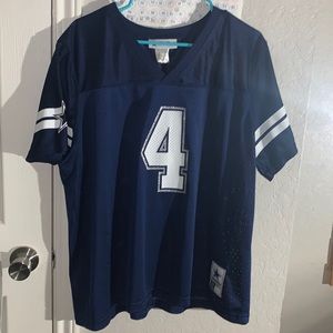 Dallas Cowboys Prescott Jersey number 4
